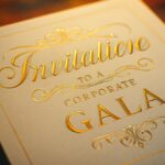 Compose a formal invitation letter for a corporate gala