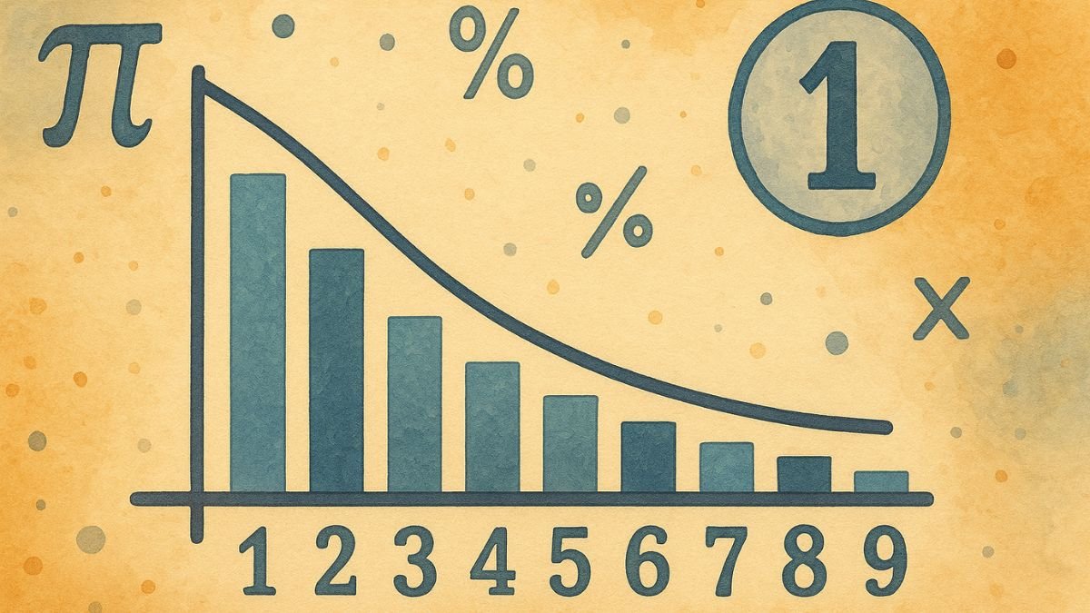 Did you know Benford's Law