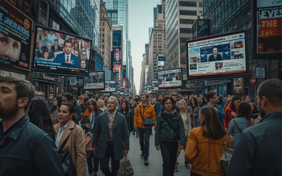 The Psychology of Our Divided World: How Your Brain Is Trapped in an Echo Chamber
