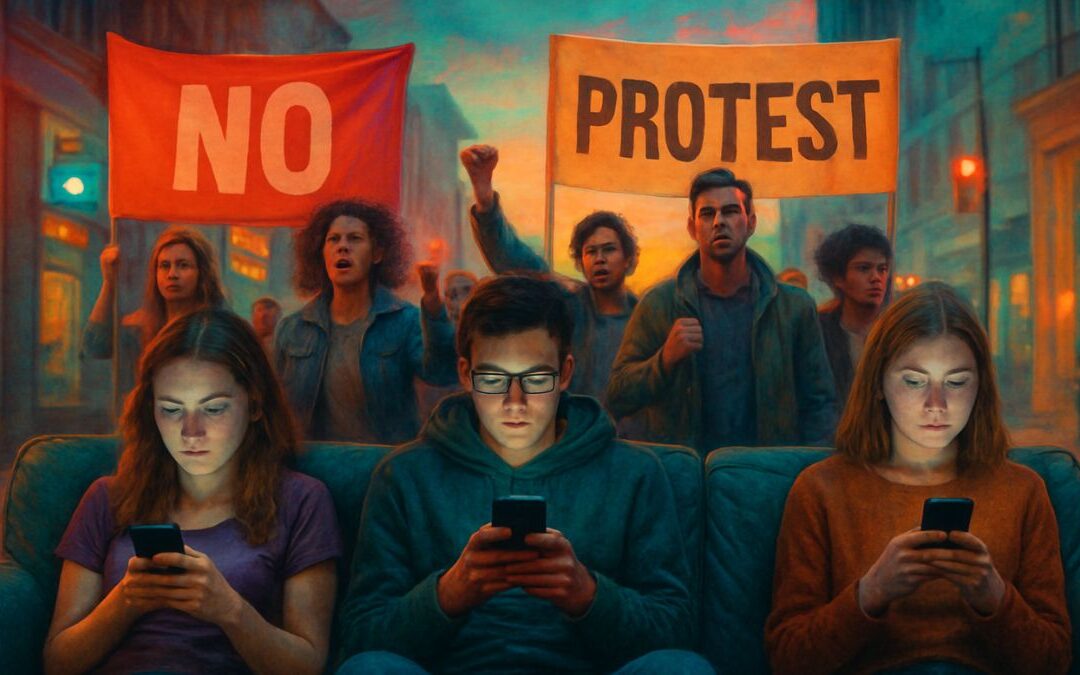 Hashtag Activism: Is It Changing the World, or Are We Just Clicking ‘Like’?