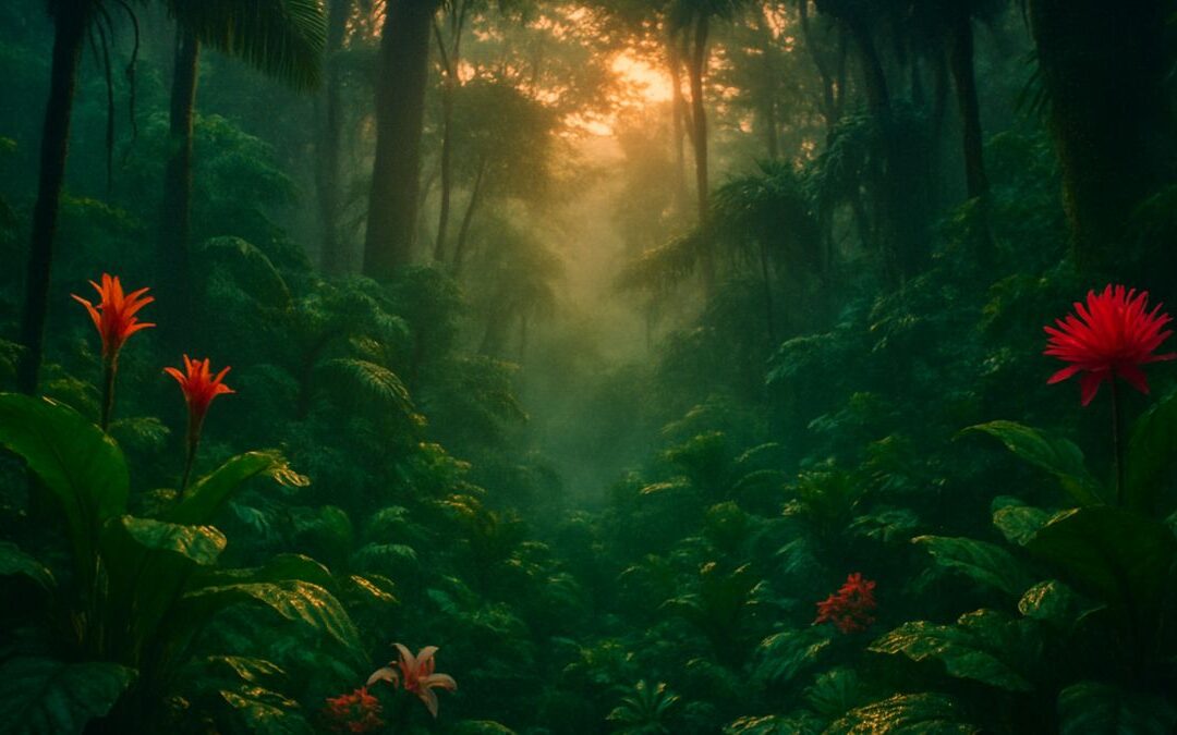 How Does a Forest Breathe? A Journey into the Lungs of the Planet!