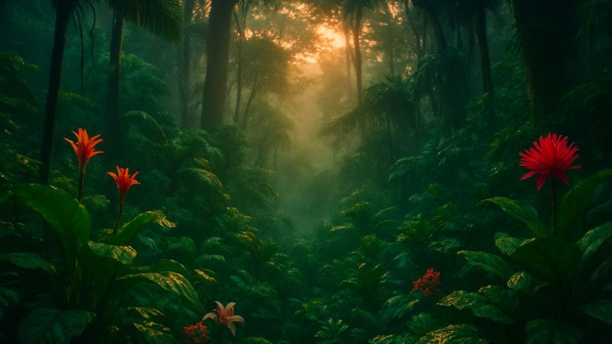 How the Amazon Rainforest Breathes Quiz