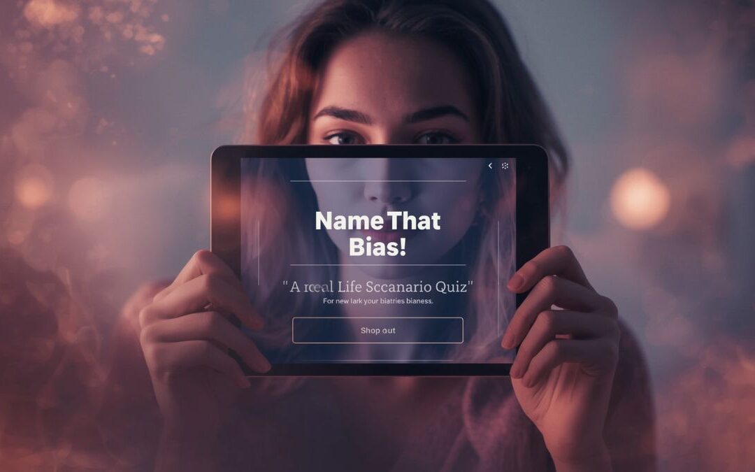 What Bias Is Guiding Your Brain? A Real-Life Scenario Quiz