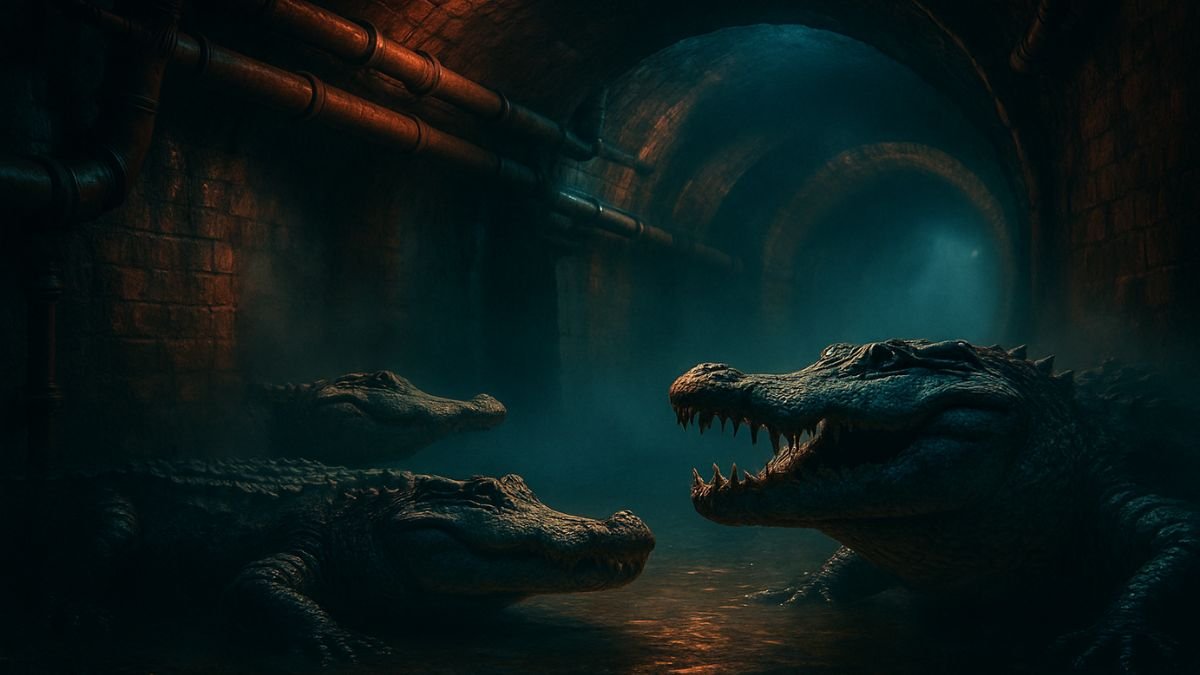 The Alligators in the Sewers The Alligators in the Sewers