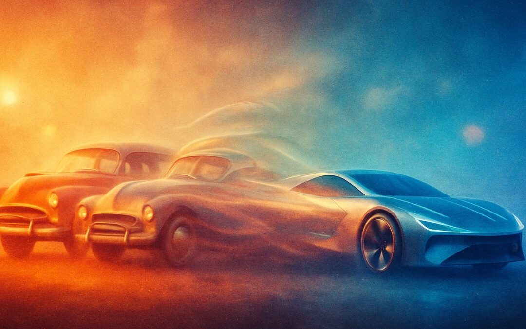 How Did We Get from Horseless Carriages to Self-Driving Cars? Take a Ride Through Auto History!