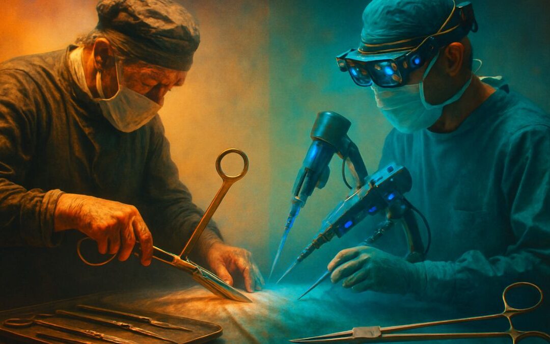 The Evolution of Surgical Techniques | Listening Comprehension Practice