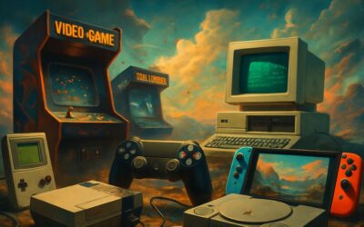 The Evolution of Video Games Quiz