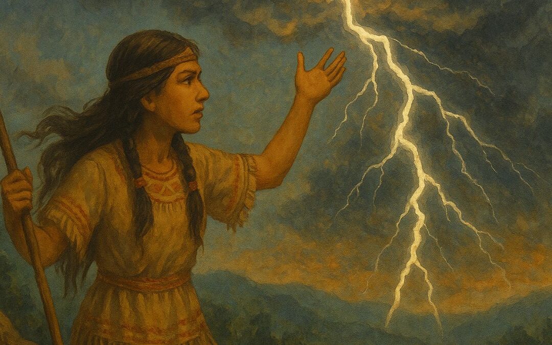 The Girl Who Helped Thunder: Inside the Powerful Lenape Legend of Storms and Belonging