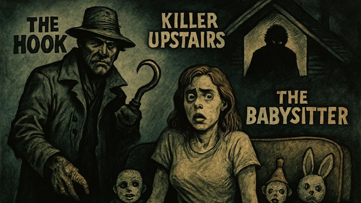 The Hook The Killer Upstairs and The Babysitter