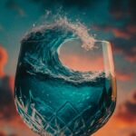 The Weight of Water in a Crystall Glass