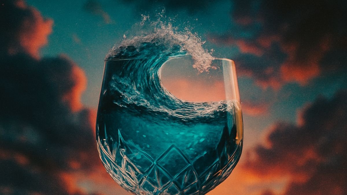 The Weight of Water in a Crystall Glass The Weight of Water in a Crystall Glass