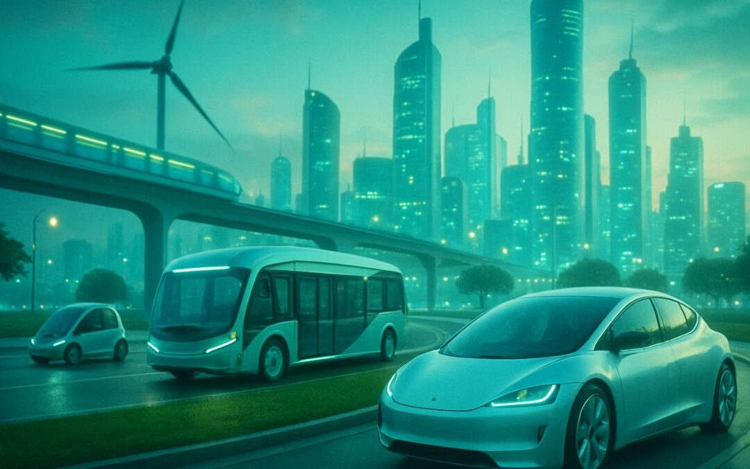 Advanced English Grammar: The Future of Sustainable Transportation