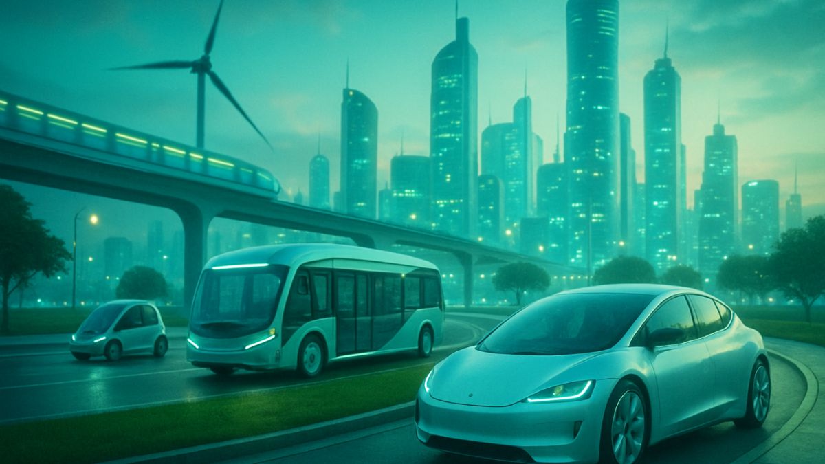 The future of sustainable transportation