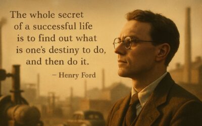 Henry Ford’s “Secret to Success”: Unlocking Your Destiny or Dangerously Outdated Advice?
