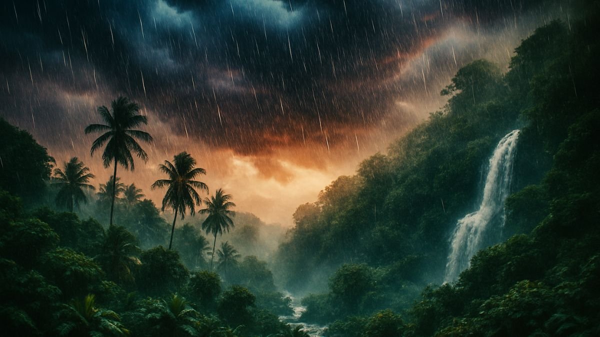 Tropical Monsoons_ The Season of Rains Tropical Monsoons_ The Season of Rains