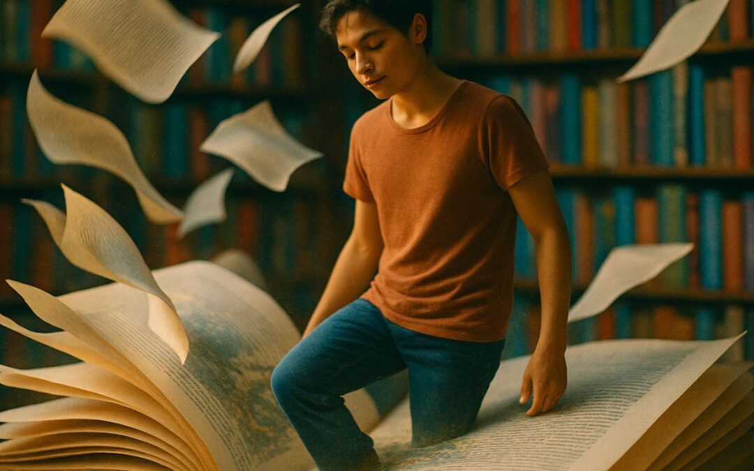 The Portal on Your Nightstand: What If You Could Step Into Your Favorite Book?