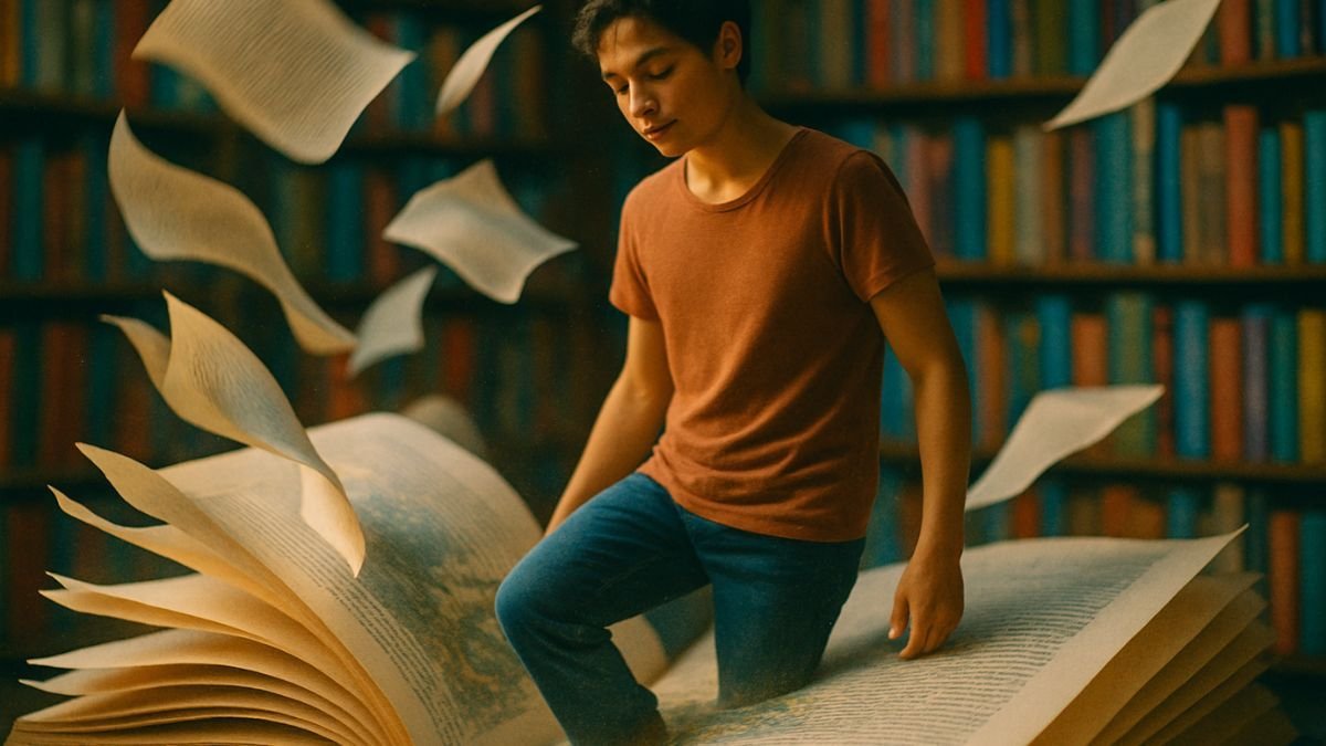 What if you could step into one of your favorite books