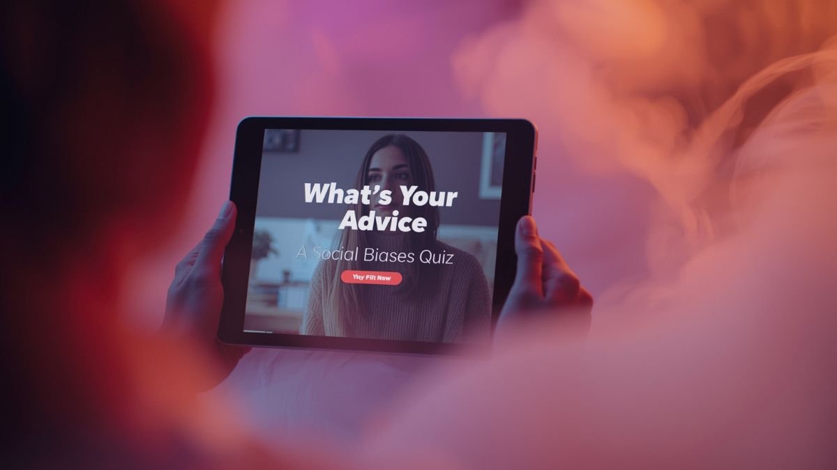 What's Your Advice_ A Social Biases Quiz