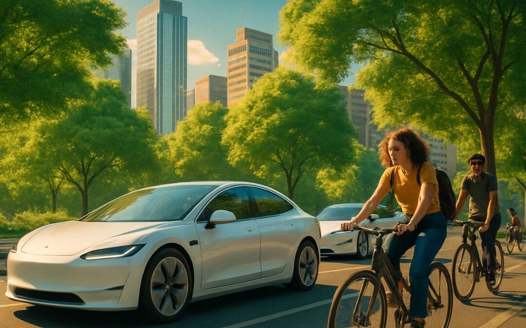 Mastering Advanced Grammar: The Shift to Eco-Friendly Transport