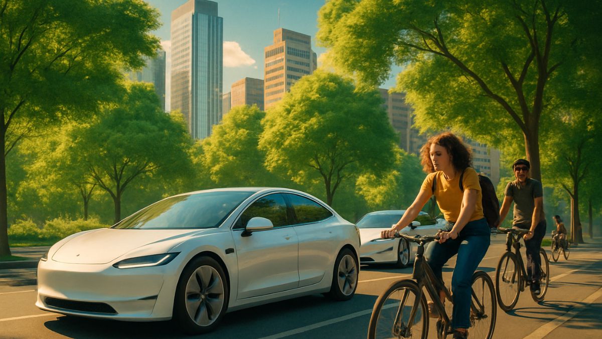 Benefits of eco-friendly transportation