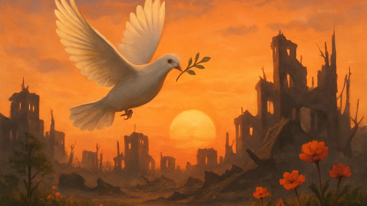 Can War Ever Bring Peace