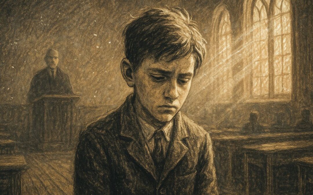 Chalk on Elias’s Mind | A Short Story by Danny Ballan