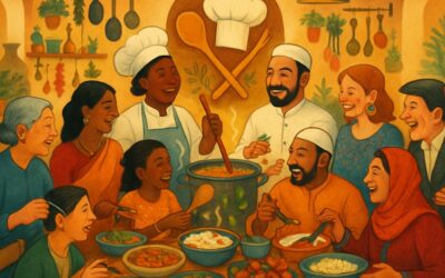 Culinary Diplomacy: How Shared Meals De-escalate Tension and Build Trust | Listening Comprehension Practice