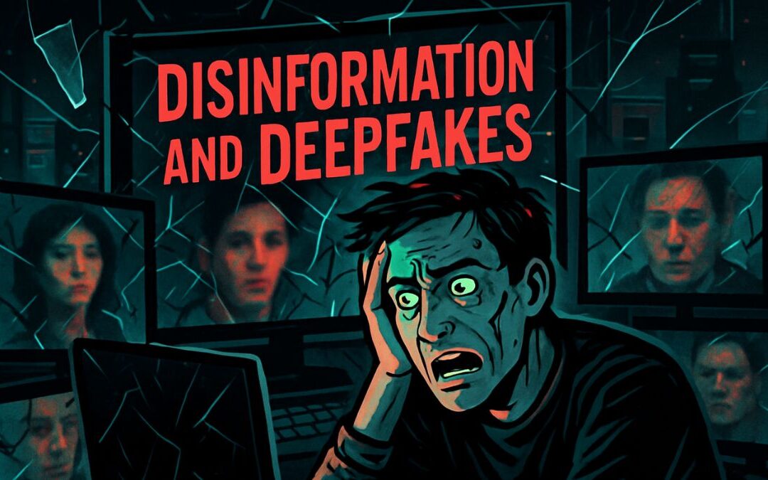 Digital Ghosts: Can We Trust Our Eyes in the Age of AI Deepfakes?