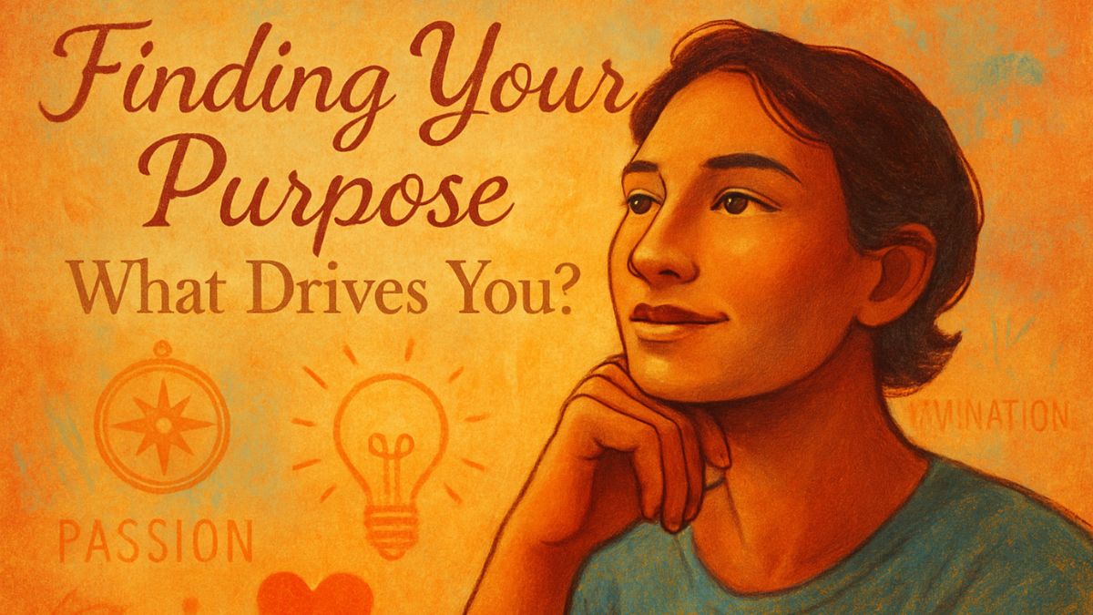 Finding Your Purpose What Drives You