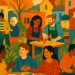 From Foes to Neighbors
