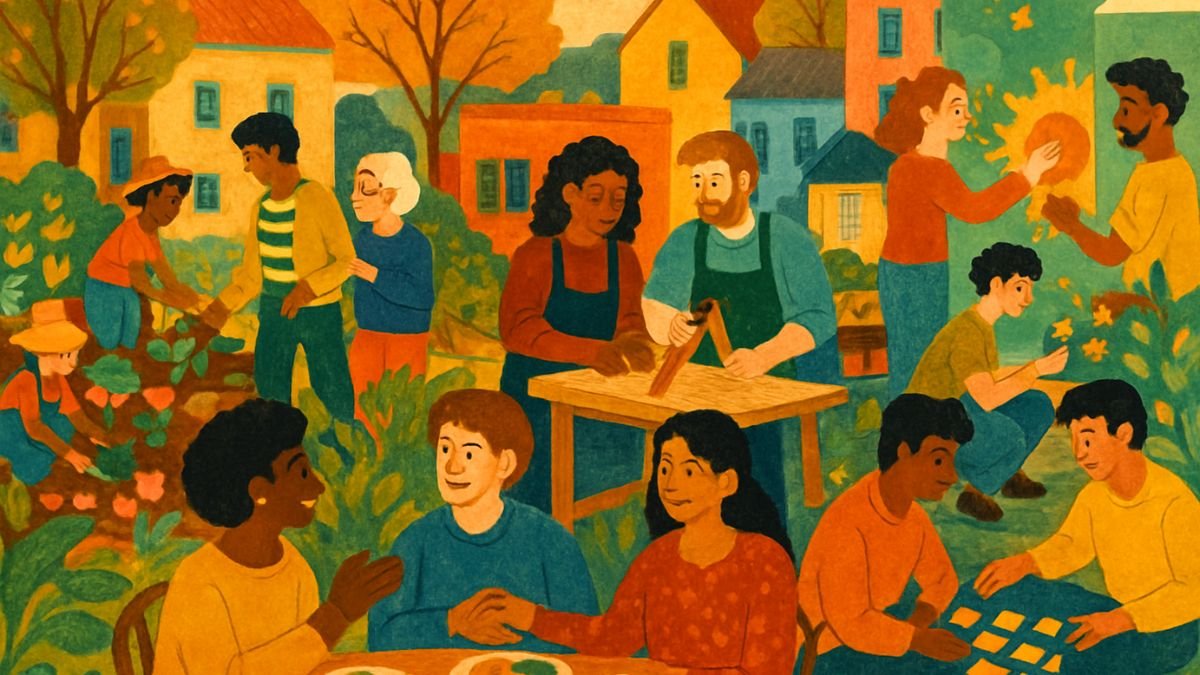 From Foes to Neighbors