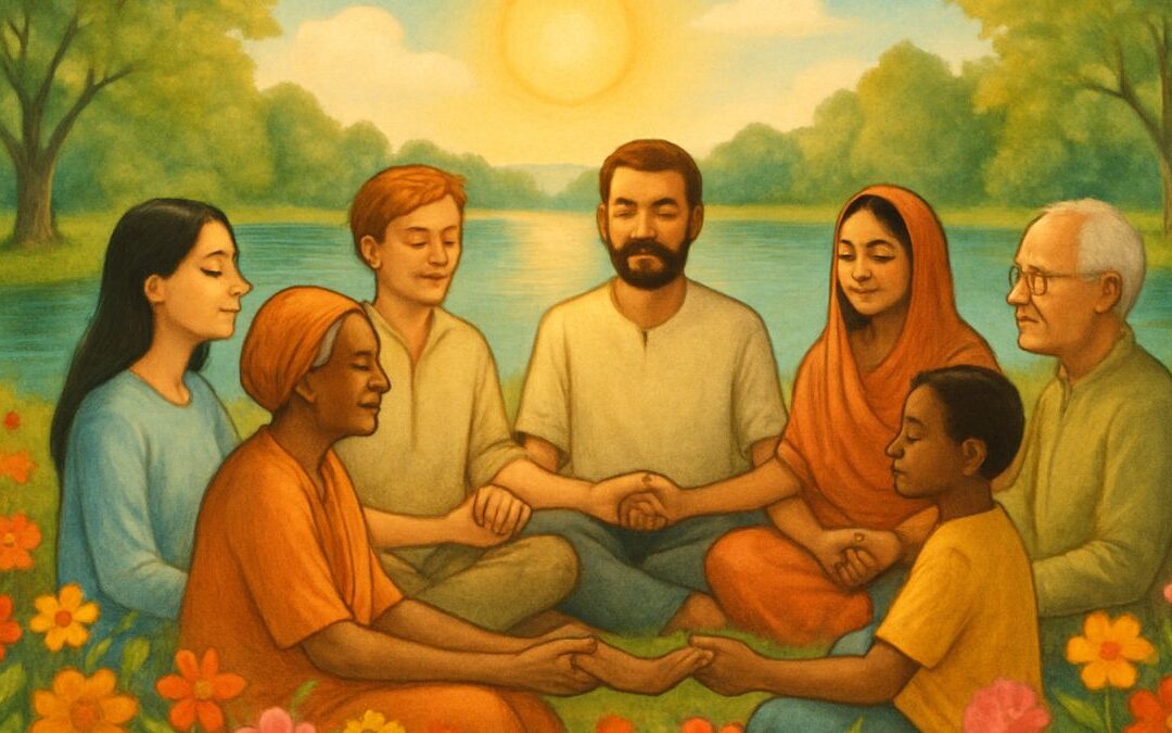 The Ripple Effect of Calm: Does World Peace Begin With You?