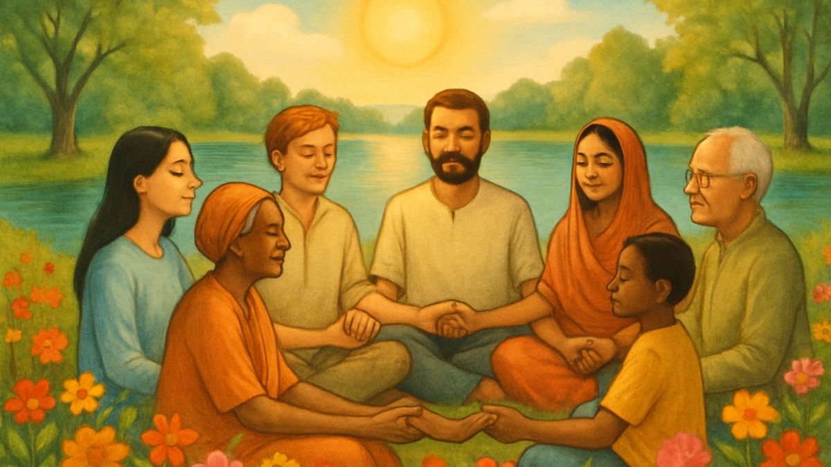 Is Inner Peace a Prerequisite for World Peace