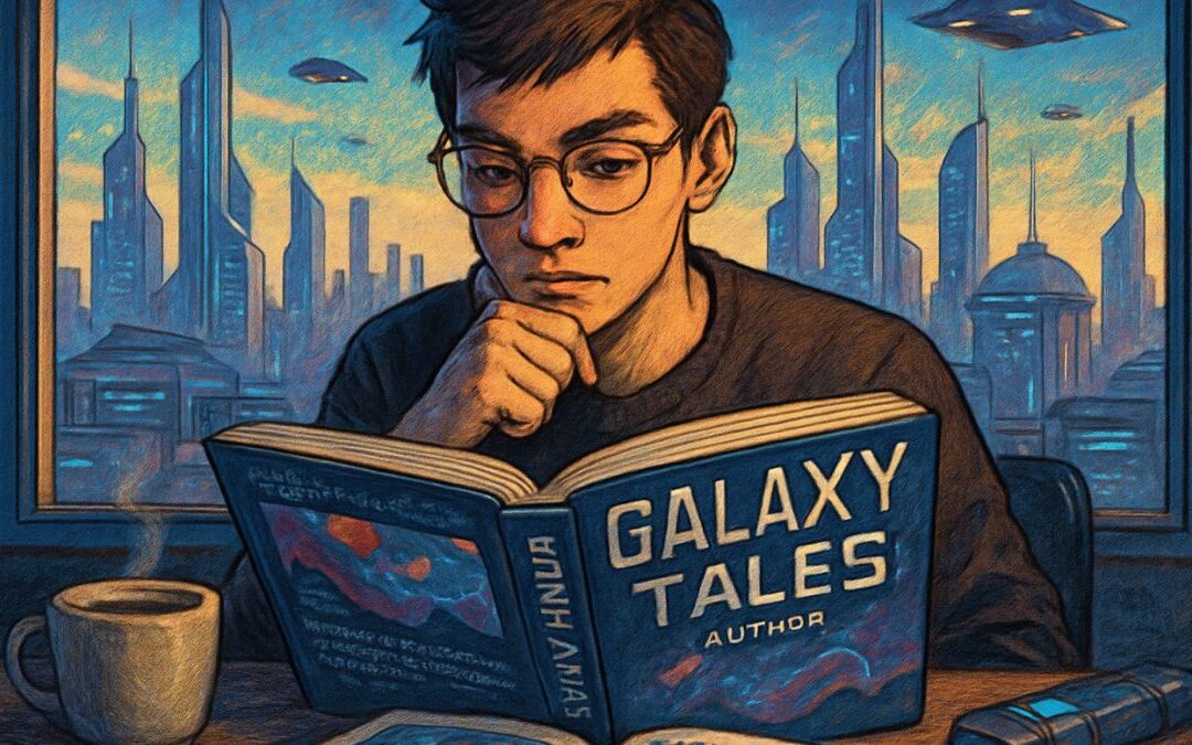 Sci-Fi Book Review | Listening Comprehension Practice