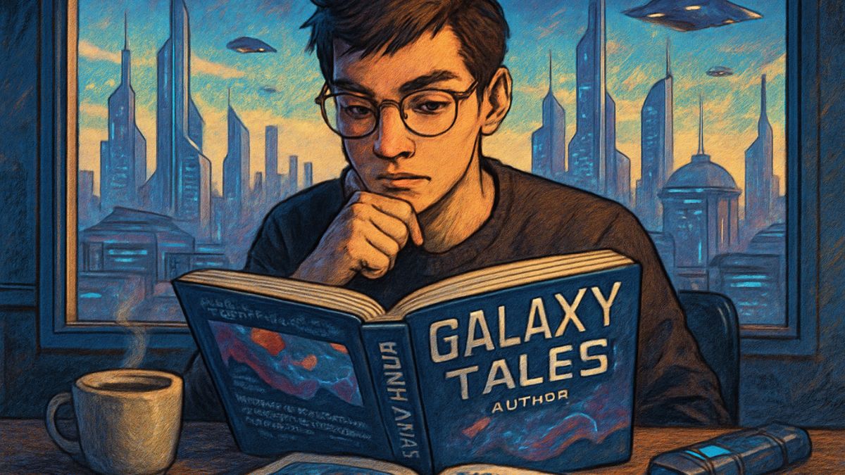 Listening Comprehension_Sci-Fi Book Review