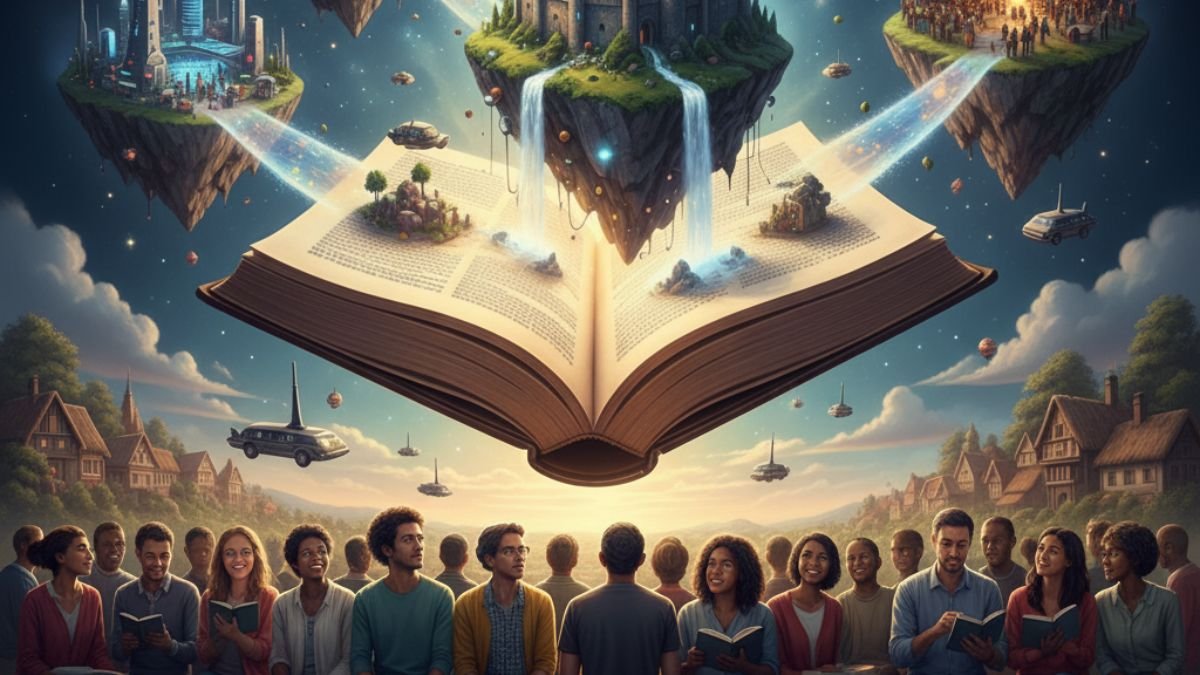 Literature and Us Theme