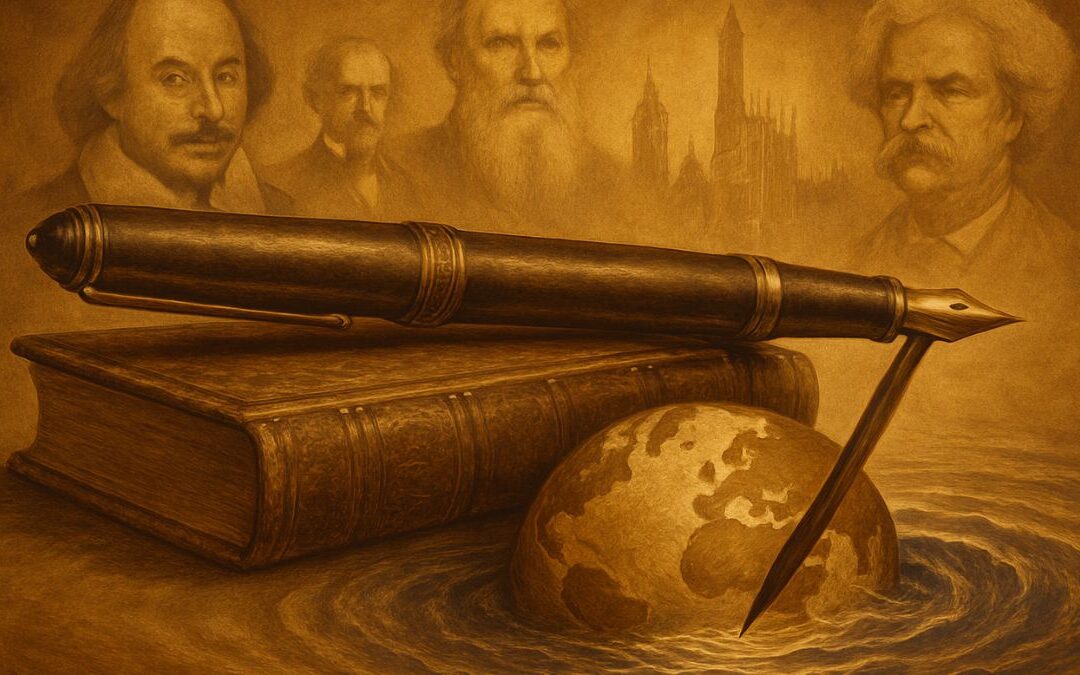 The Pen as a Lever: How Great Books Sparked Real-World Revolutions