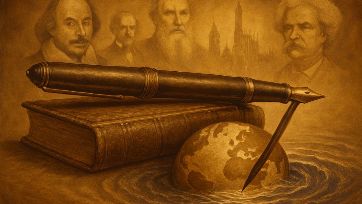 Magazine_The Pen as a Lever_How Literature Changes the World