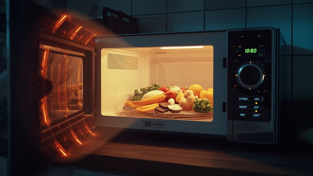 Microwaves destroy nutrients in food