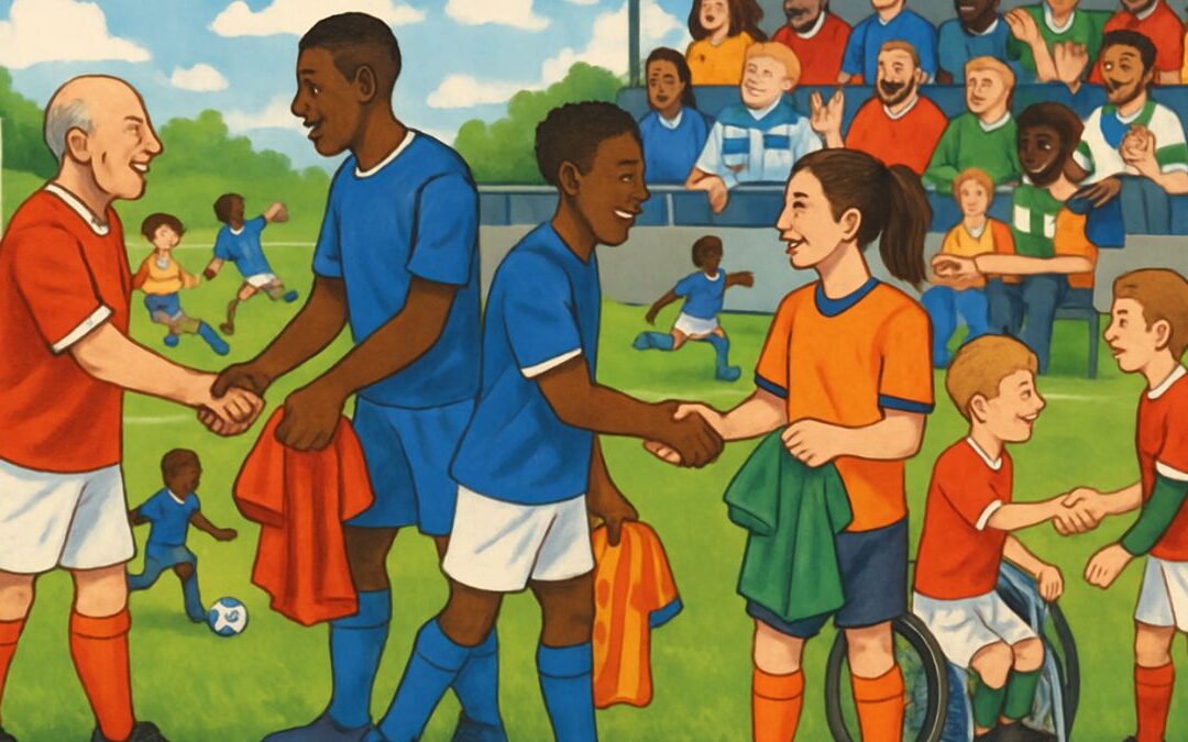 Sports Diplomacy: Peace on the Pitch | Listening Comprehension Practice