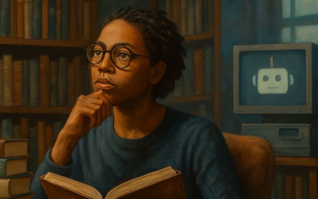 Literature & Us 1 | The Human Algorithm: Why Books Beat Bots in the Age of AI