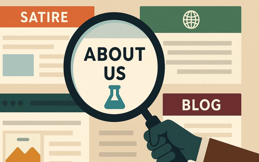 Can You Trust What You Read? Take the Ultimate Source Sleuth Credibility Quiz!