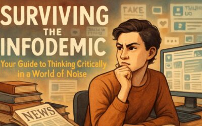Surviving the Infodemic: Your Guide to Thinking Critically in a World of Noise