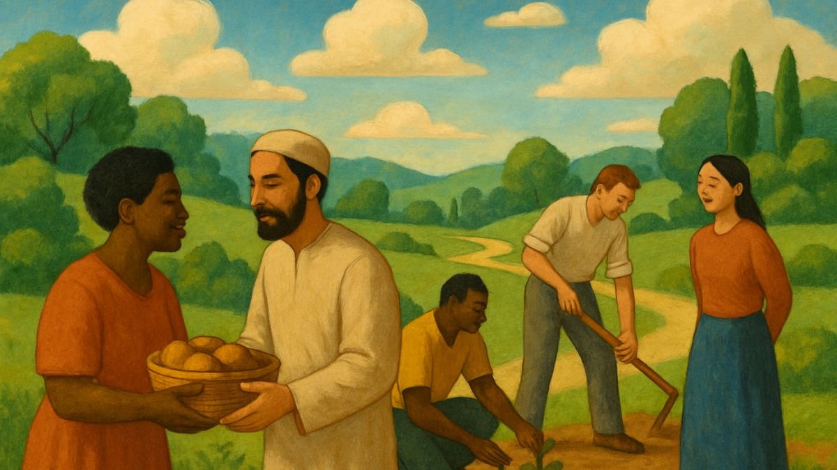 The Economics of Peace