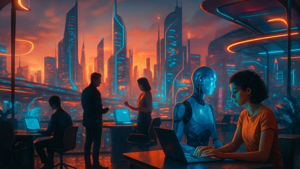 The Future of Human Work_ Beyond Repetitive Tasks and into a World of Purpose The Future of Human Work_ Beyond Repetitive Tasks and into a World of Purpose