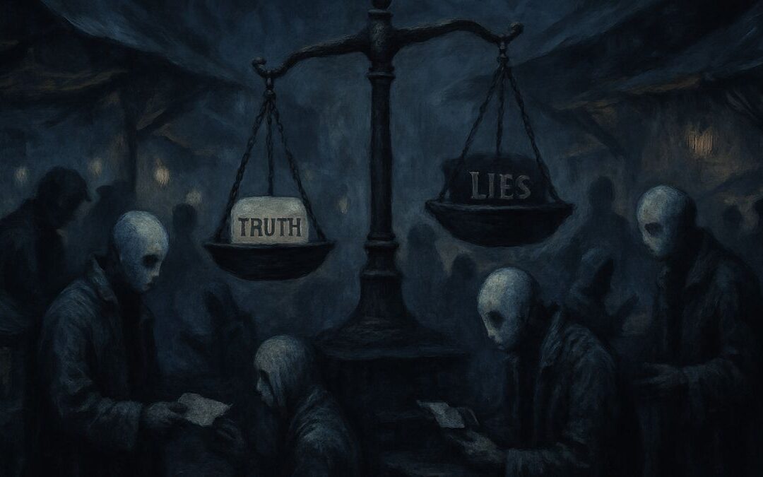 The Misinformation Marketplace: Who Gets Rich When We Believe Lies?