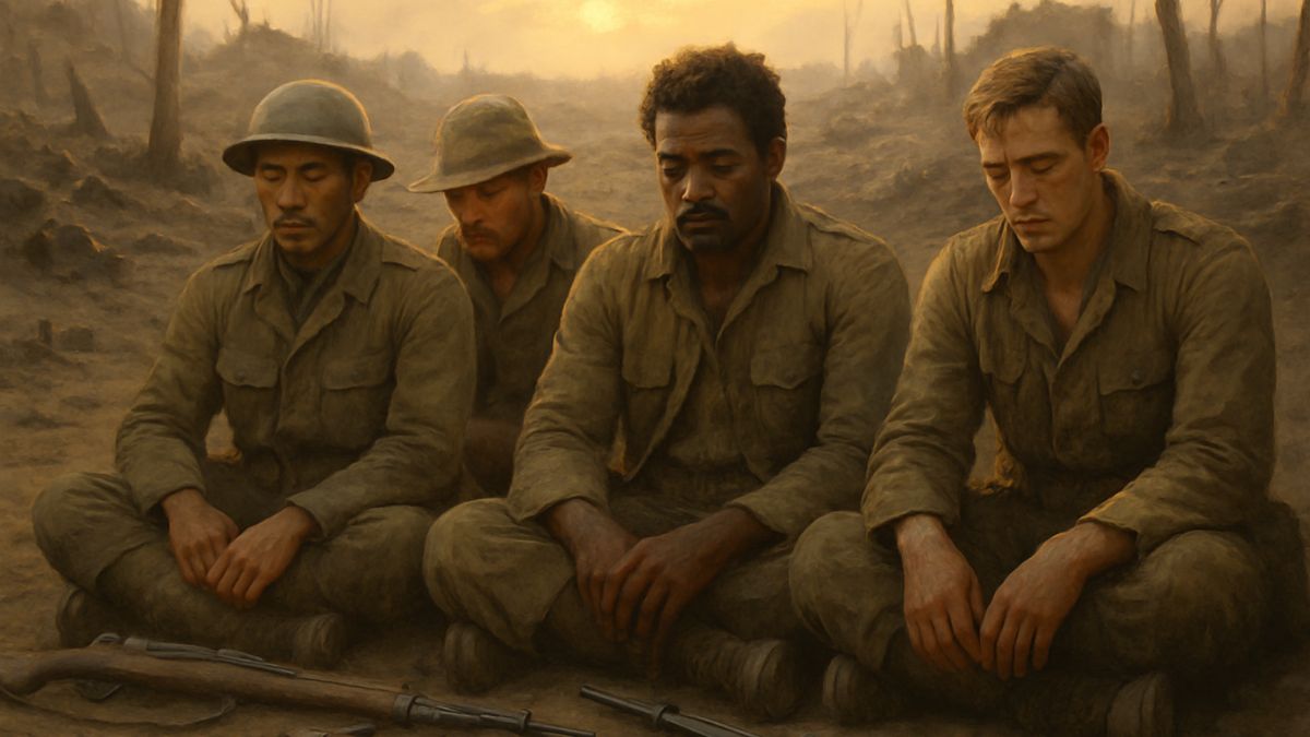 When Guns Went Silent