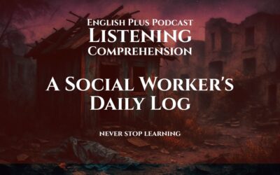 A Day in the Life of a Social Worker | Listening Comprehension