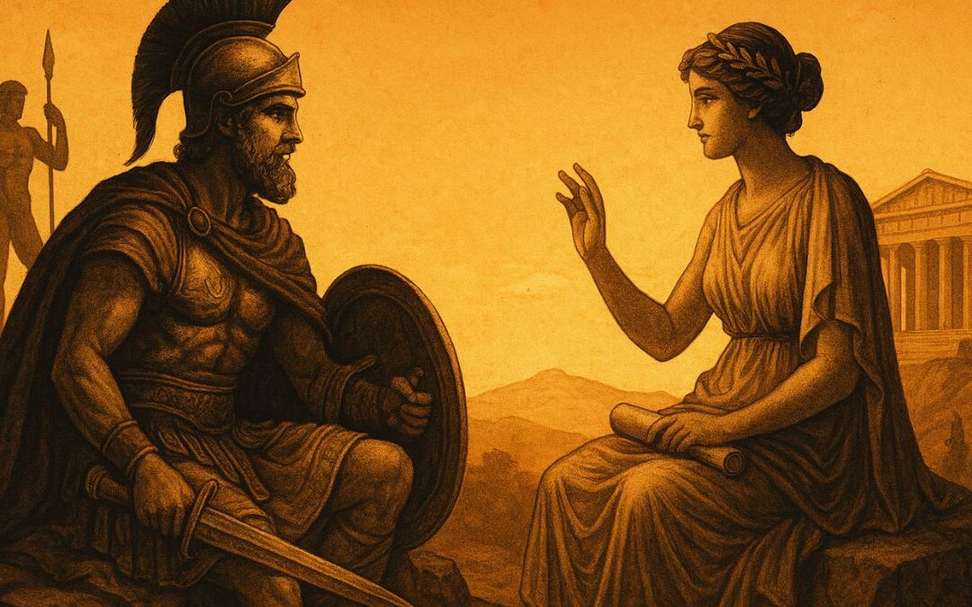 The Story of Literature EP2 | Echoes of Olympus: The Greek and Roman Foundations 