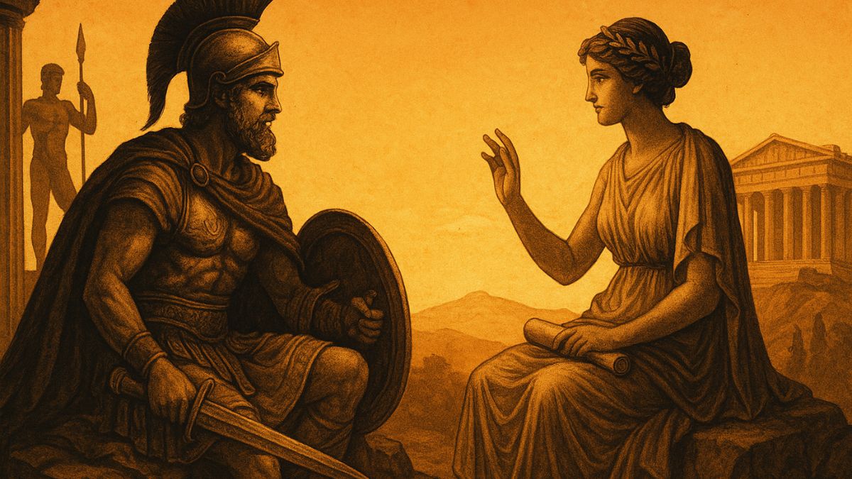 Echoes of Olympus_ The Greek and Roman Foundations